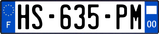 HS-635-PM