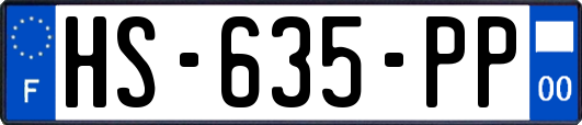 HS-635-PP