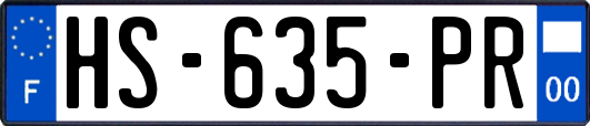 HS-635-PR