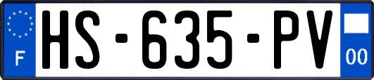 HS-635-PV