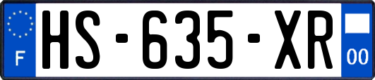 HS-635-XR