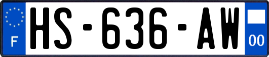 HS-636-AW