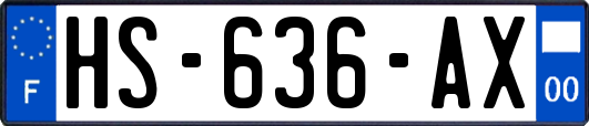 HS-636-AX