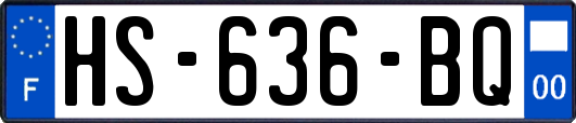 HS-636-BQ