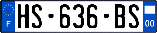 HS-636-BS