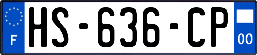 HS-636-CP