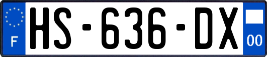 HS-636-DX