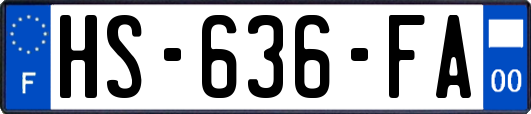 HS-636-FA