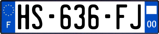 HS-636-FJ
