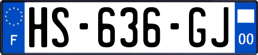 HS-636-GJ