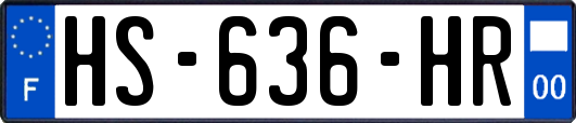 HS-636-HR