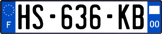 HS-636-KB