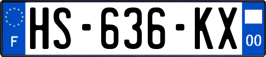HS-636-KX
