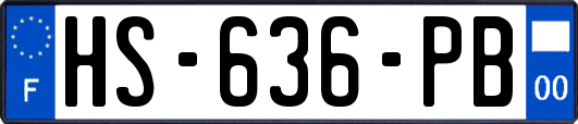 HS-636-PB