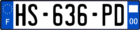 HS-636-PD