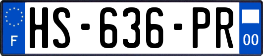 HS-636-PR