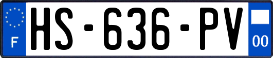 HS-636-PV