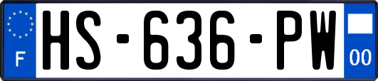 HS-636-PW