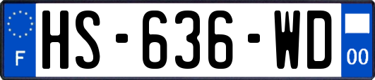HS-636-WD