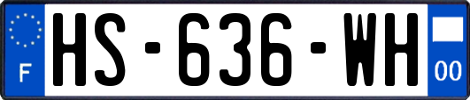 HS-636-WH