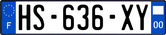 HS-636-XY