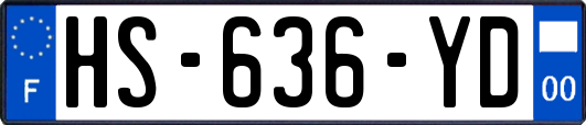 HS-636-YD