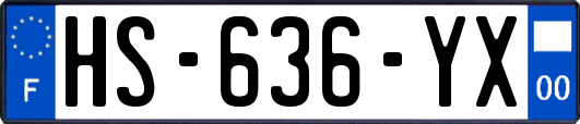 HS-636-YX
