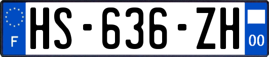 HS-636-ZH