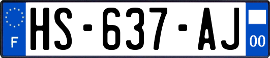 HS-637-AJ