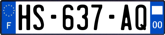 HS-637-AQ