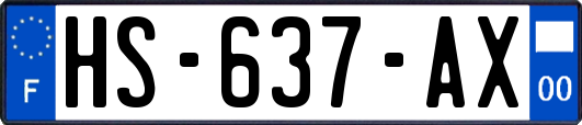 HS-637-AX