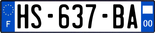 HS-637-BA