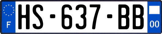 HS-637-BB