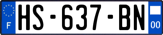 HS-637-BN