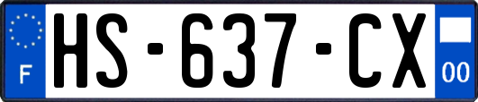 HS-637-CX