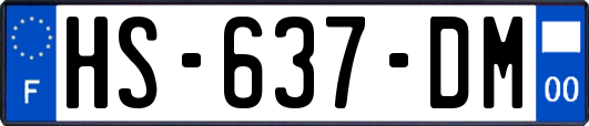 HS-637-DM
