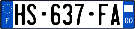HS-637-FA