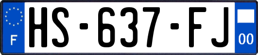 HS-637-FJ