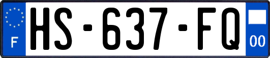 HS-637-FQ