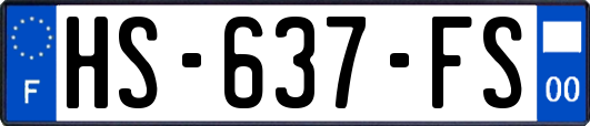 HS-637-FS
