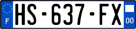 HS-637-FX