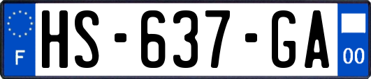 HS-637-GA
