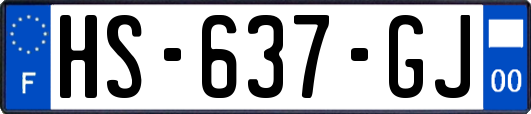 HS-637-GJ