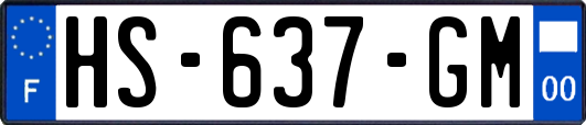 HS-637-GM