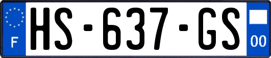 HS-637-GS