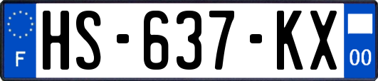 HS-637-KX