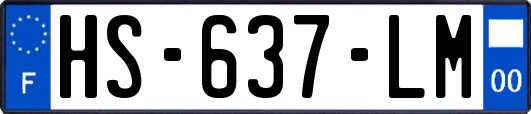 HS-637-LM