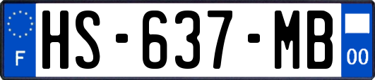 HS-637-MB
