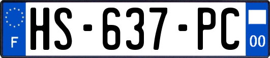 HS-637-PC