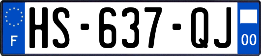 HS-637-QJ